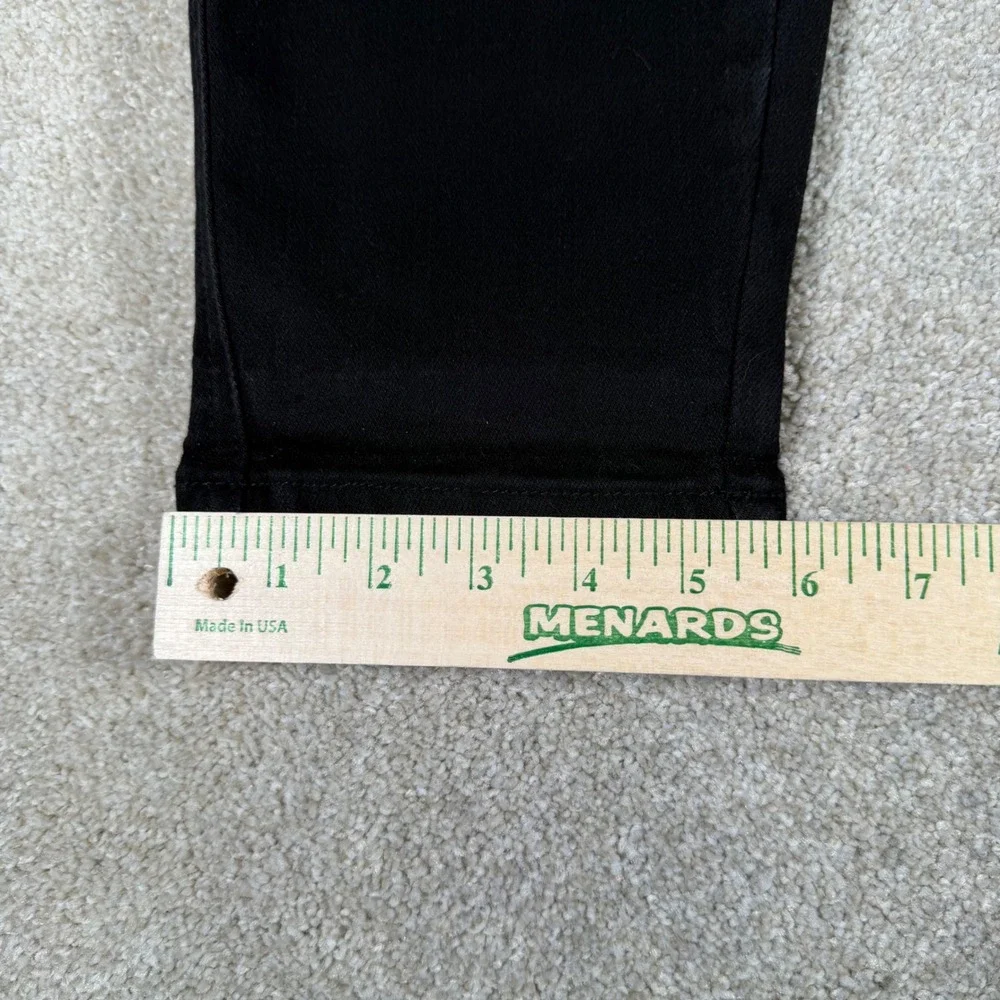 Judy Blue Jogger Pants Women 15/32(FIT 31x29) Black Drawstring High Rise Stretch